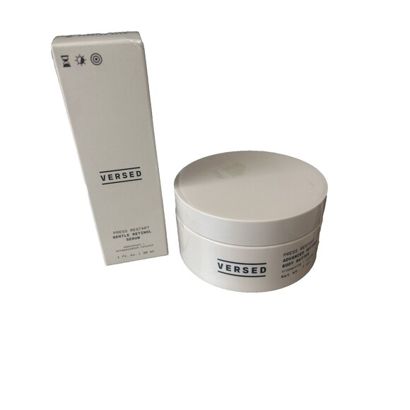 Versed Press Restart Gentle Retinol Face Serum & Advanced Retinol Body Butter - Picture 6 of 7